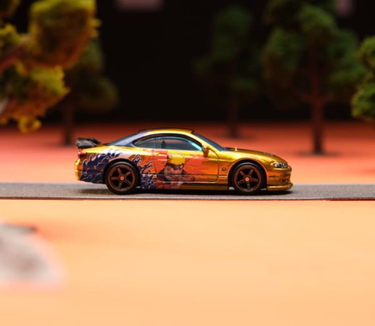 Hot Wheels x NARUTO Nissan Silvia (S15)