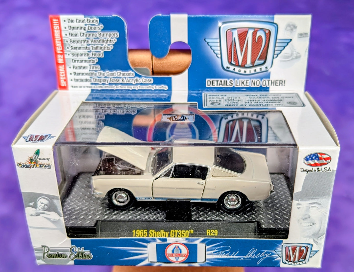 M2 Machines 1965 Shelby GT350 - R29 15-09