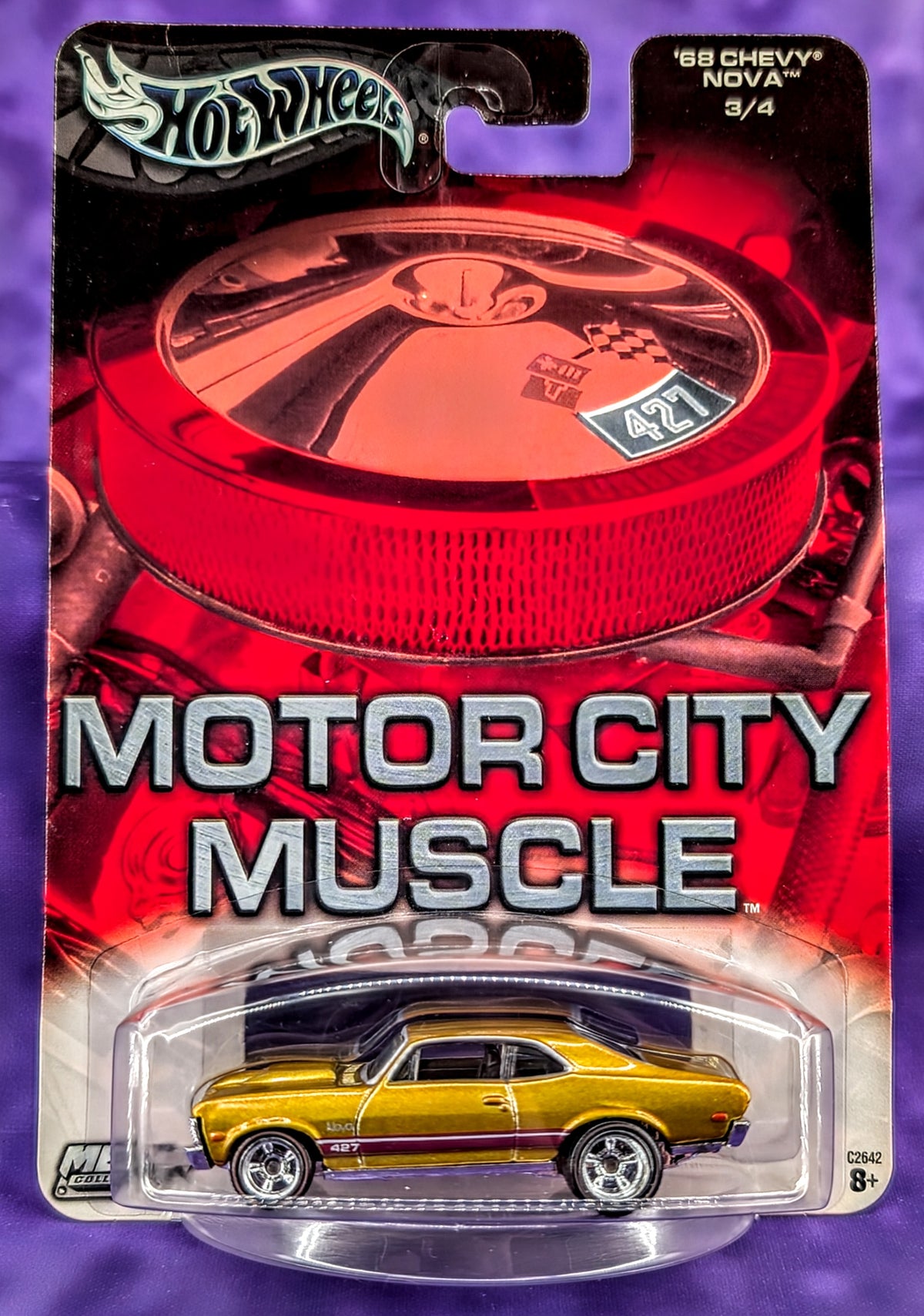 Hot Wheels '68 Chevy Nova - Motor City Muscle