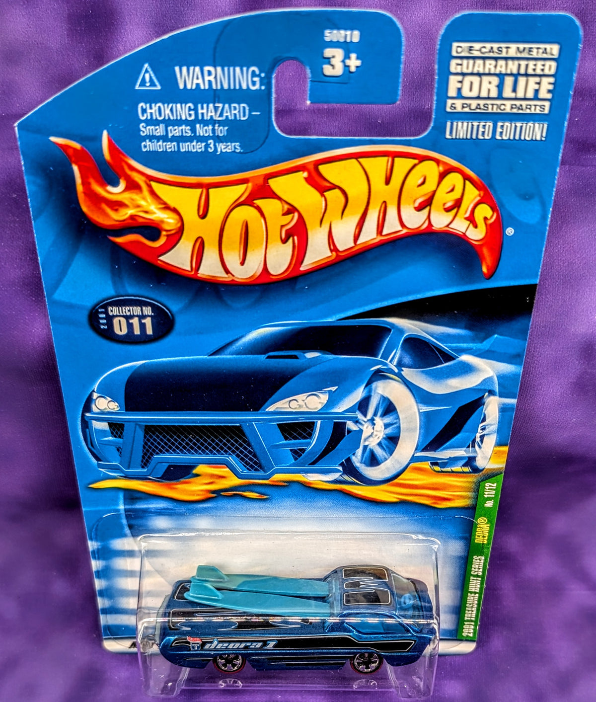 Hot Wheels Deora - 2001 Treasure Hunt