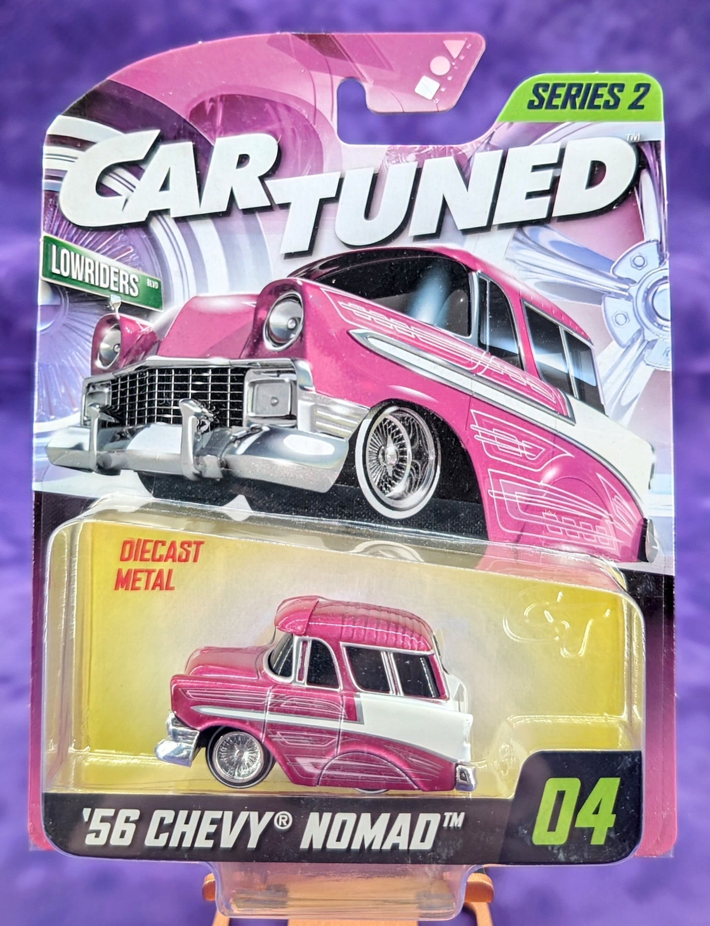 Car Tuned '56 Chevy Nomad - Series 2