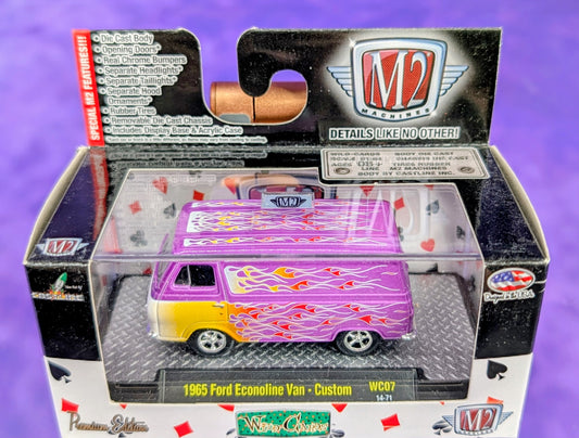 M2 Machines 1965 Ford Econoline Van - Custom - WC07 14-71