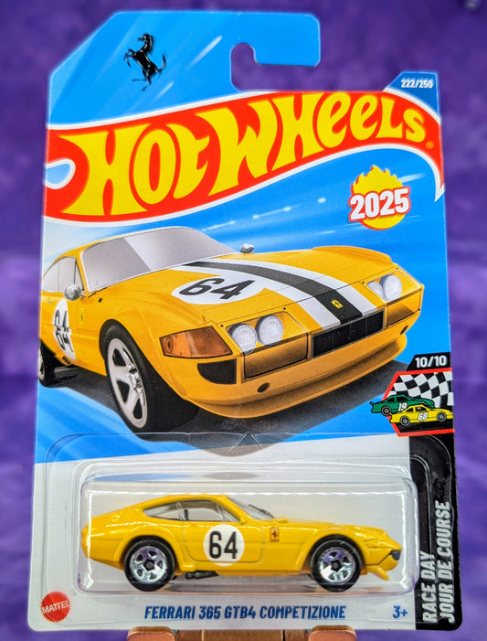 Hot Wheels Ferrari 365 GTB Competizione - New for 2025 - Mainline