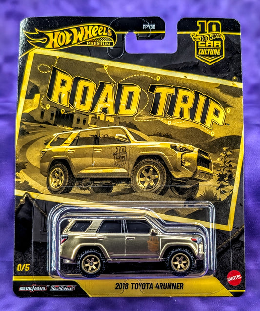 CHASE Hot Wheels Toyota 4Runner - Road Trip - Car Culture - Premium