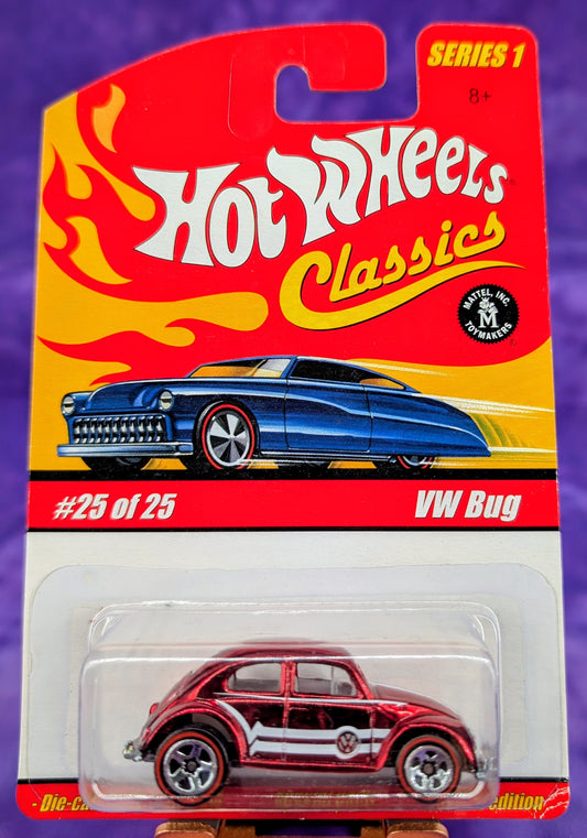 Hot Wheels Classics VW Bug - Redline Tires