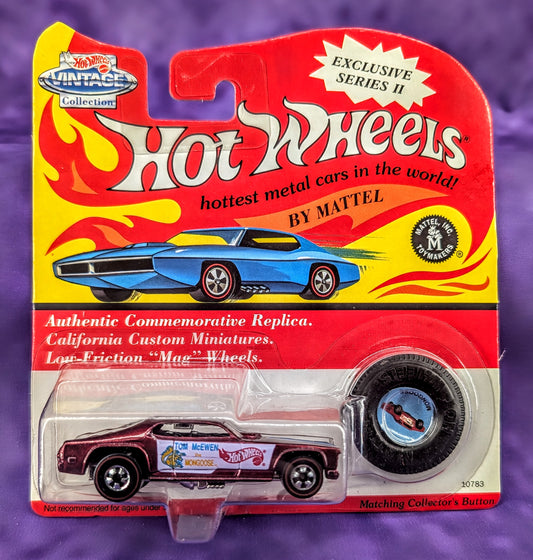 Hot Wheels Tom McEwen "The Mongoose" Funny Car - Vintage Collection Exclusive Series II