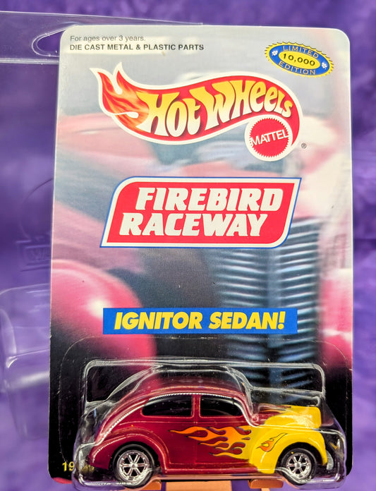 Hot Wheels Firebird Raceway Ignitor Sedan – 1998 Limited Edition 1 of 10,000
