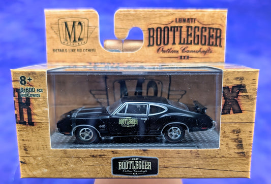 M2 Machines 1970 Oldsmobile Cutlass 442 W-30 - Lunati Bootlegger Cams - S48 22-29