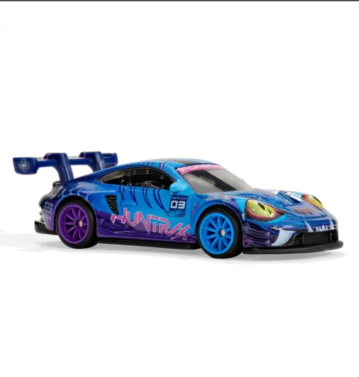 Hot Wheels Porsche 911 GT3 R (992) - KPop Demon Hunters - San Diego Comic Con