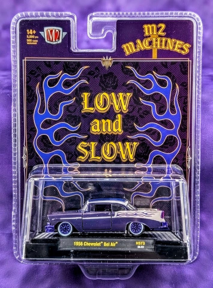 CHASE M2 Machines 1956 Chevy Bel Air Custom - 1 of 500 - Low & Slow - Lowrider