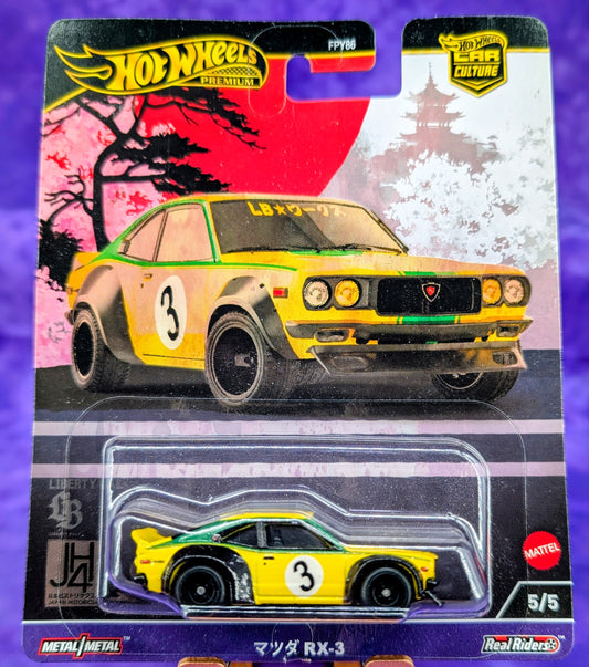 Hot Wheels Mazda マツダ RX-3 - Japan Historics 4 - Premium