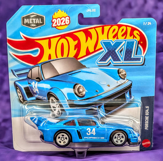 Hot Wheels XL Porsche 934.5