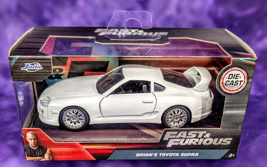 Jada Toys 1:32 Fast & Furious Brian's Toyota Supra Final Ride