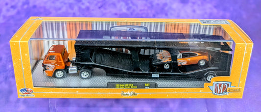 M2 Machines 1969 Dodge L600 COE & 1969 Dodge Charger Daytona - R17 15-15