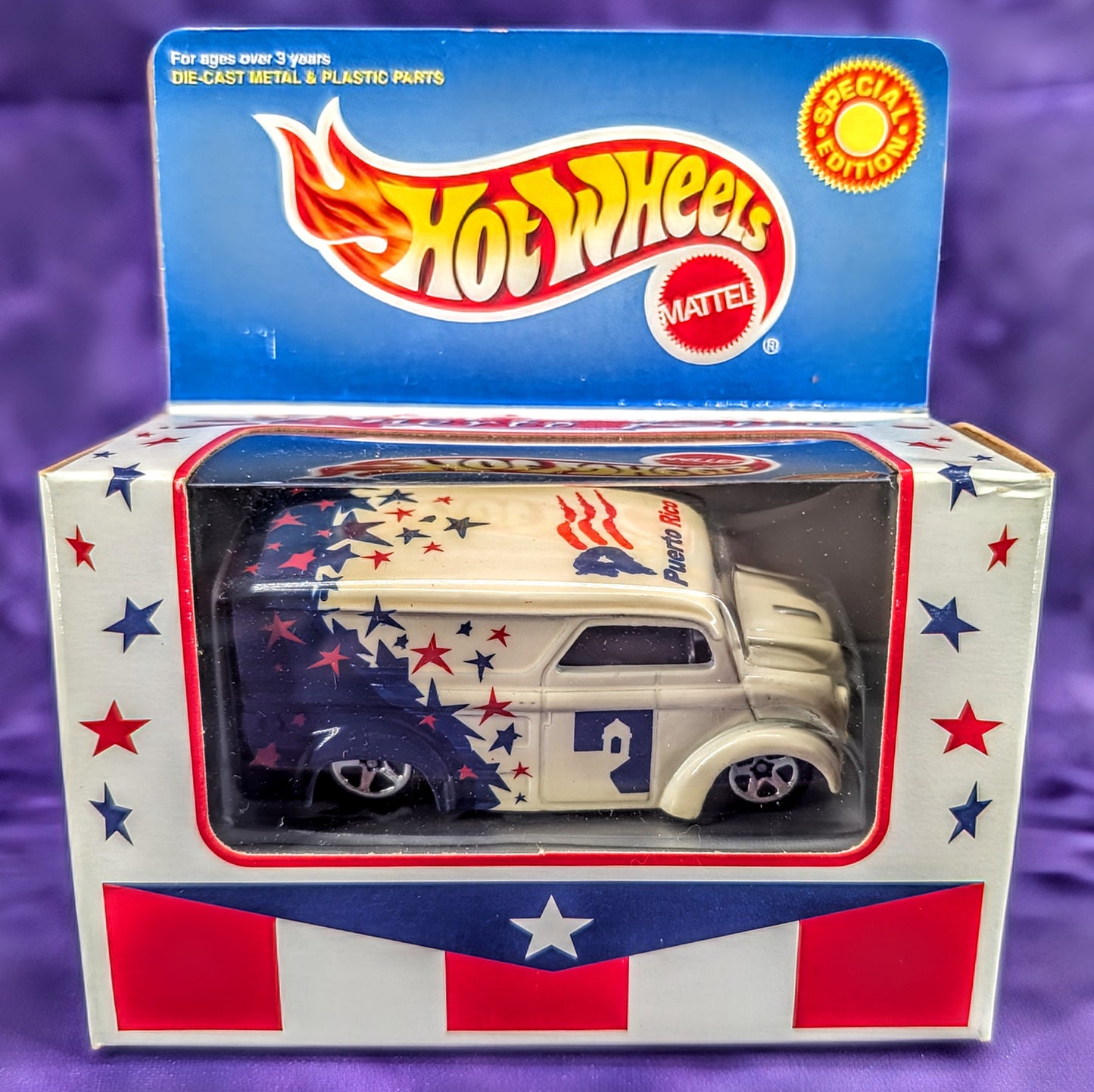 Hot Wheels Dairy Delivery - Copa Nacional Mattel Wheels Puerto Rico Convention