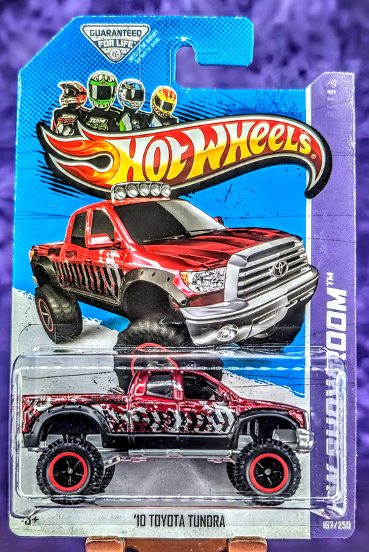 Hot Wheels Super Treasure Hunt '10 Toyota Tundra - 2013 HW Showroom - Mainline