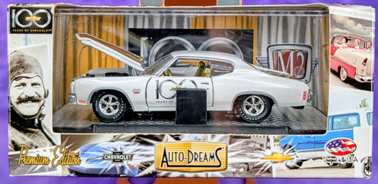 M2 Machines 1970 Chevrolet Chevelle SS - 100 Years of Chevrolet - 12-23