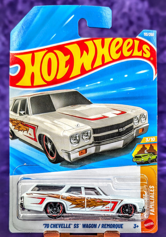 Hot Wheels '70 Chevelle SS Wagon - Mainline