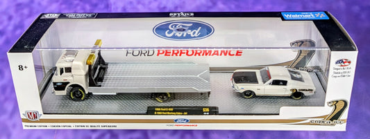 M2 Machines 1966 Ford C-850 & 1968 Ford Mustang Cobra-Jet - Walmart Exclusive - S36 19-18