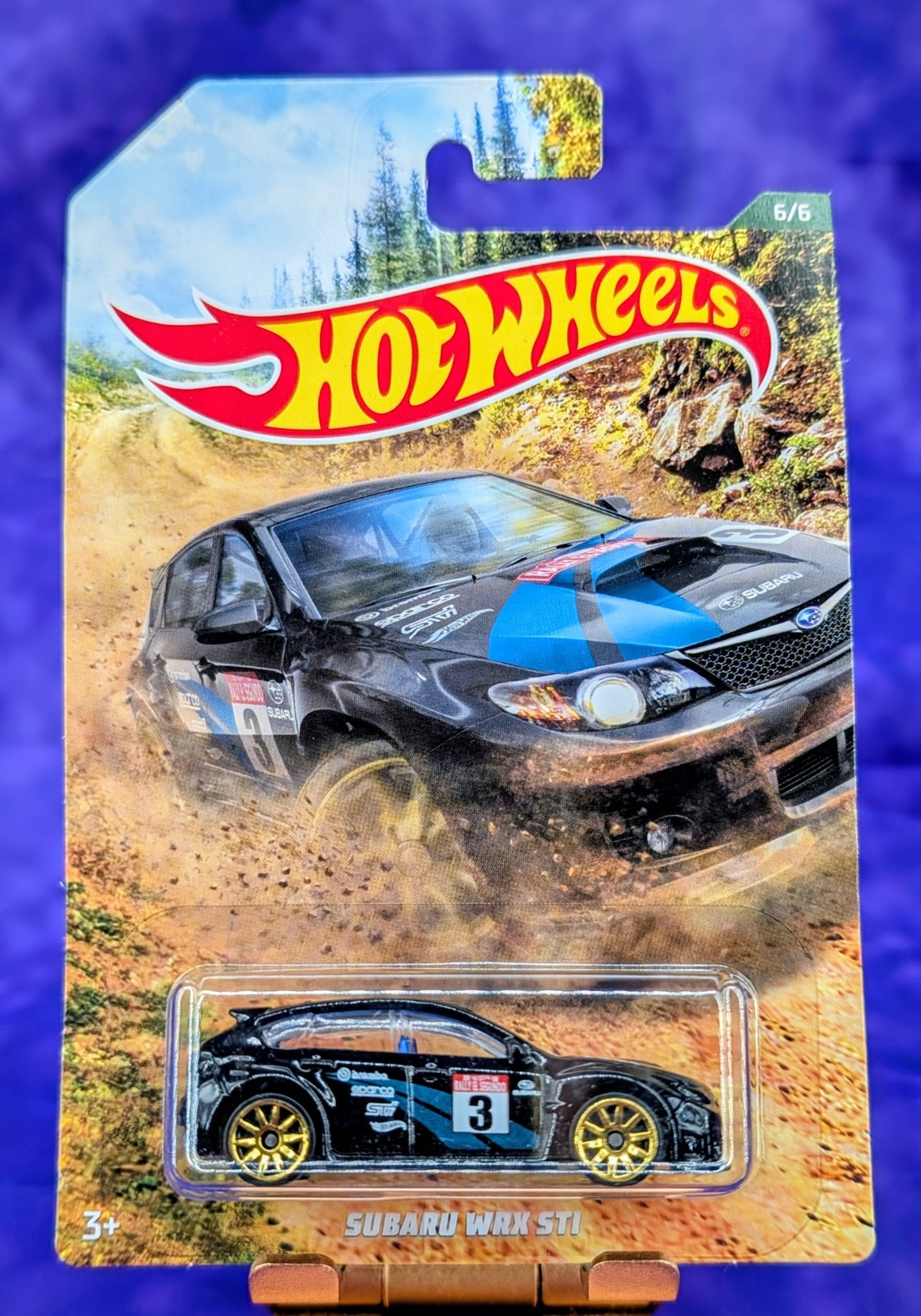 Hot Wheels Rallye Series Set of 6 - 2019 Silver Series
