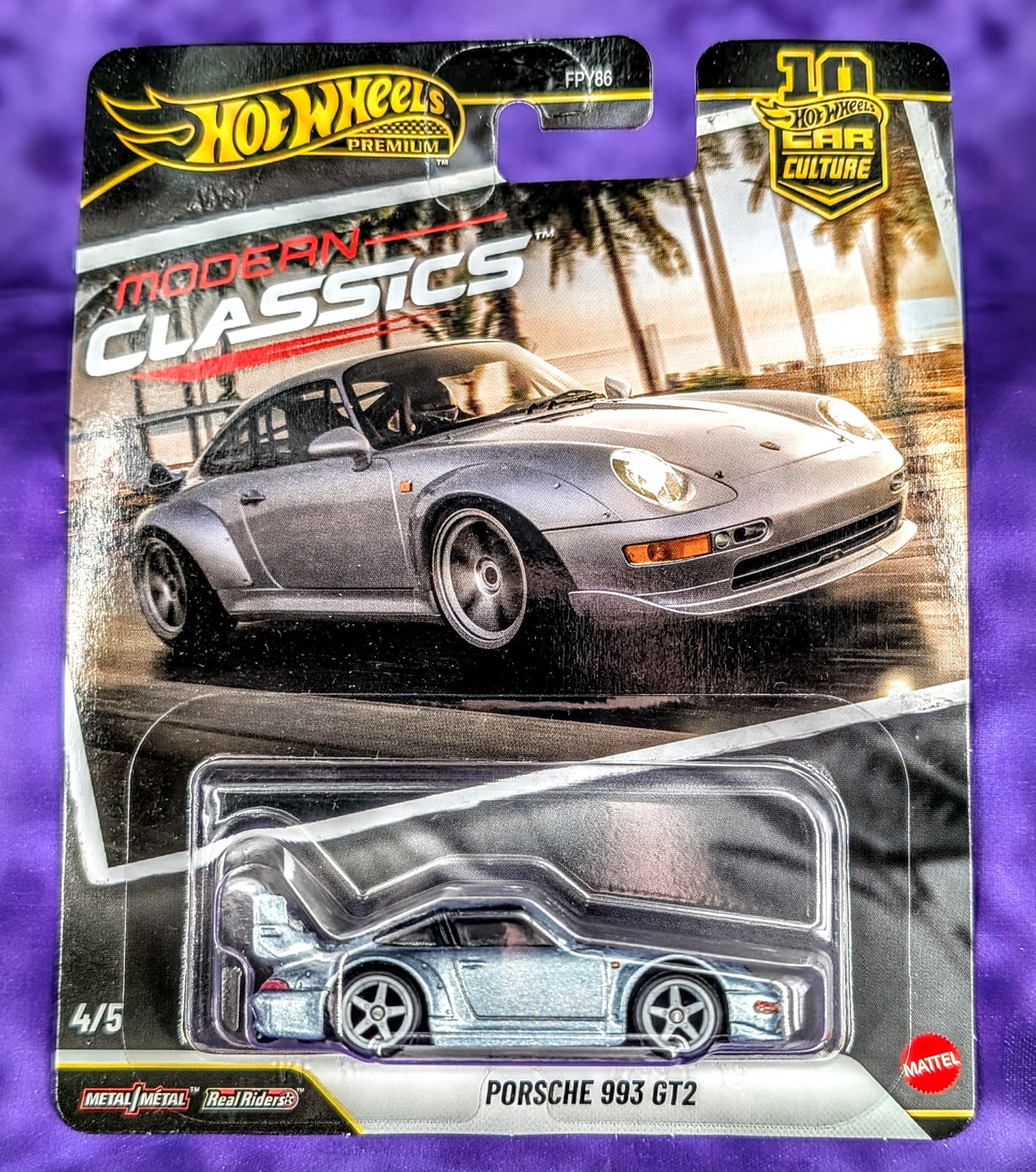 Hot Wheels Porsche 993 GT2 - Modern Classics - Car Culture