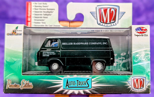 M2 Machines 1965 Ford Econoline Delivery Van - Hardware Store - R36 15-76
