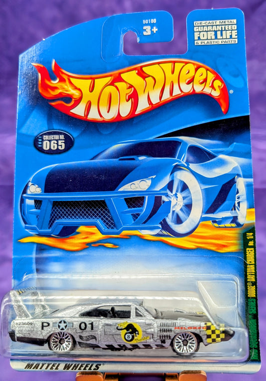 Hot Wheels "Nose Art" Dodge Daytona Charger – Rod Squadron Series - Mainline
