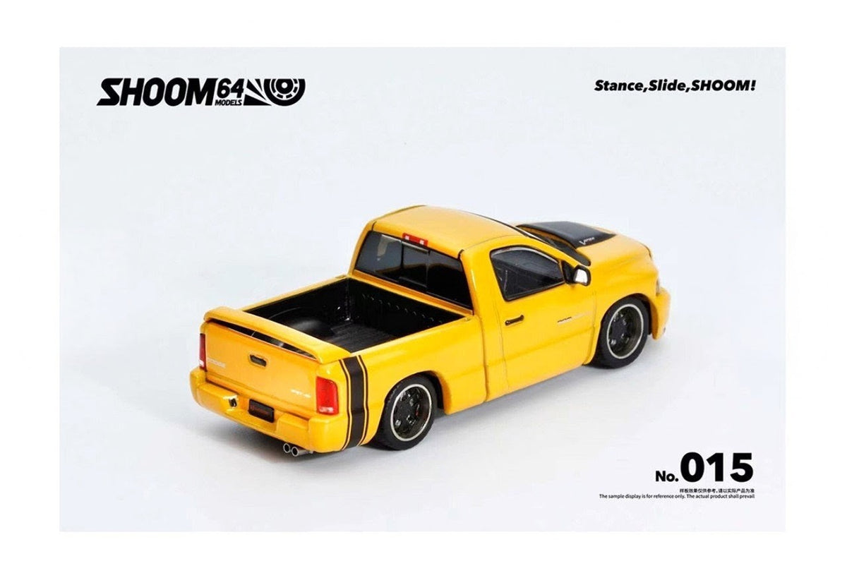 Shoom 64 Dodge Ram SRT-10 - Yellow Edition No. 015