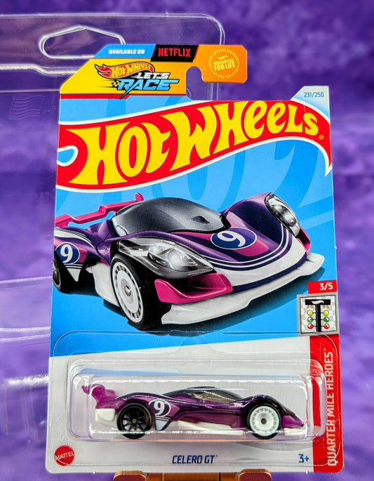Hot Wheels Celero GT Super Treasure Hunt