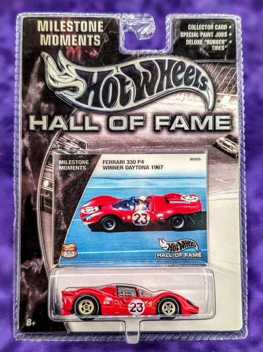 Hot Wheels Ferrari 330 P4 - Hall of Fame: Milestone Moments - 2003 Premium