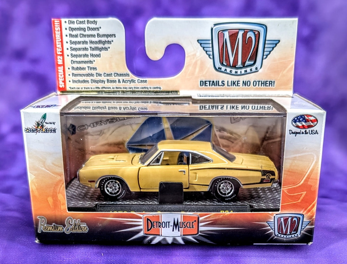 M2 Machines 1970 Dodge Super Bee 383 - Detroit-Muscle