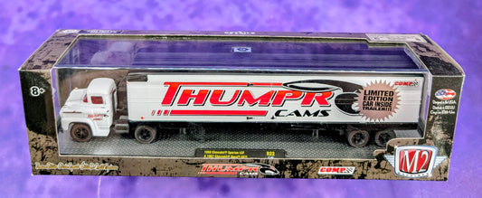 M2 Machines 1958 Chevrolet Spartan LCF & Limited Edition 1967 Chevrolet Nova SS - Thumper Cams - R22 17-02