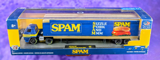 M2 Machines 1969 Dodge L600 & 1969 Dodge Charger Daytona HEMI - SPAM - Walmart Exclusive - S32 18-19