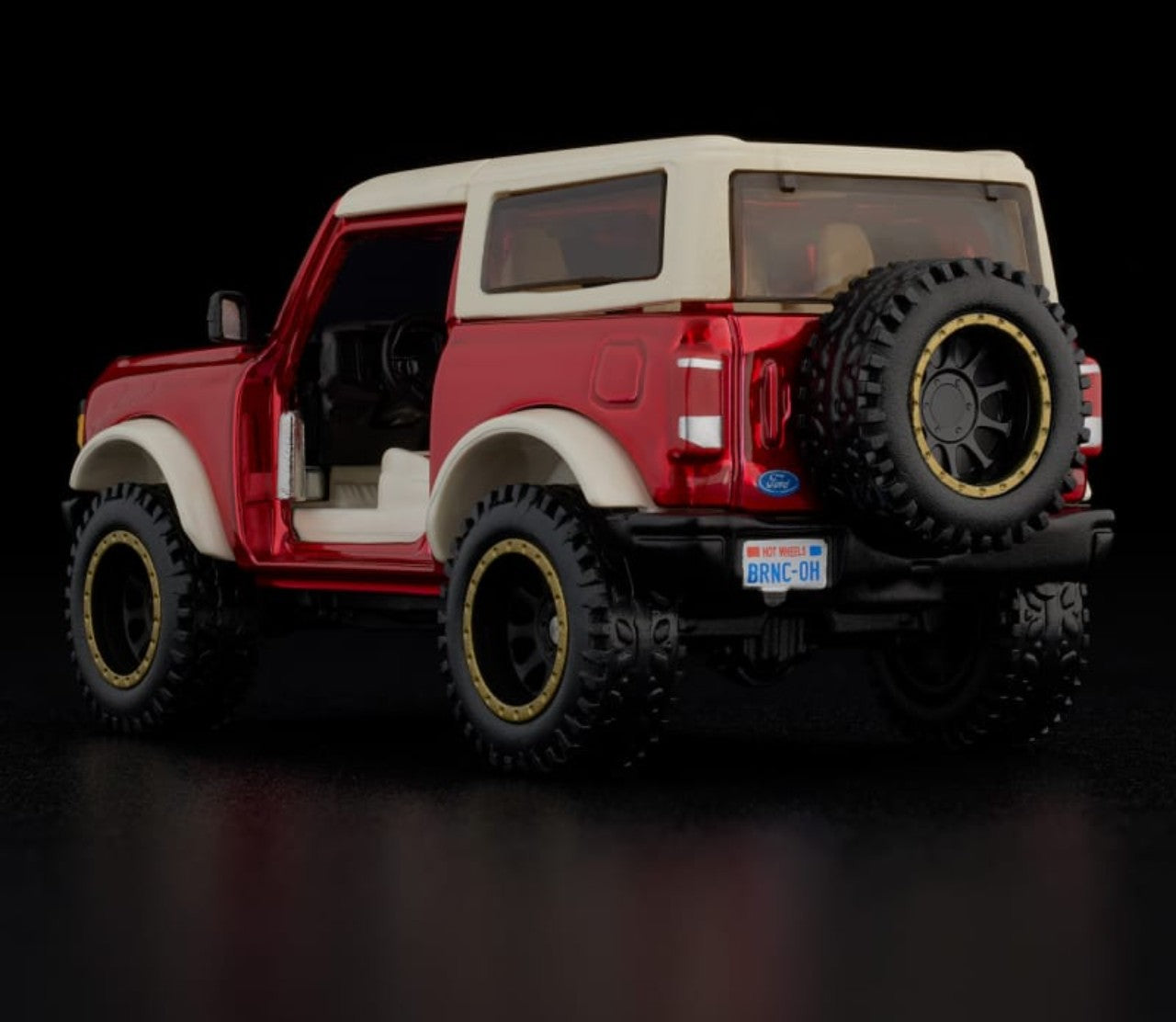Hot Wheels RLC ’21 Ford Bronco - Red Line Club