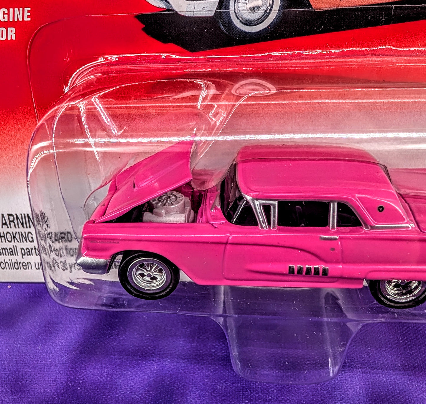 CHASE Johnny Lightning 1958 Thunderbird Hardtop - White Lightning - Legendary Bad Birds