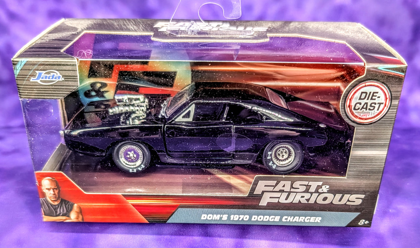 Jada 1:32 Fast & Furious Dom's 1970 Dodge Charger