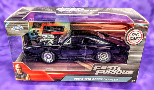 Jada Toys 1:32 Fast & Furious Dom's 1970 Dodge Charger