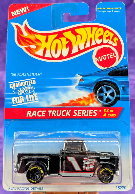 Hot Wheels '56 Flashsider - Race Truck Series – Dale Earnhardt Sr. Inspired - Mainline