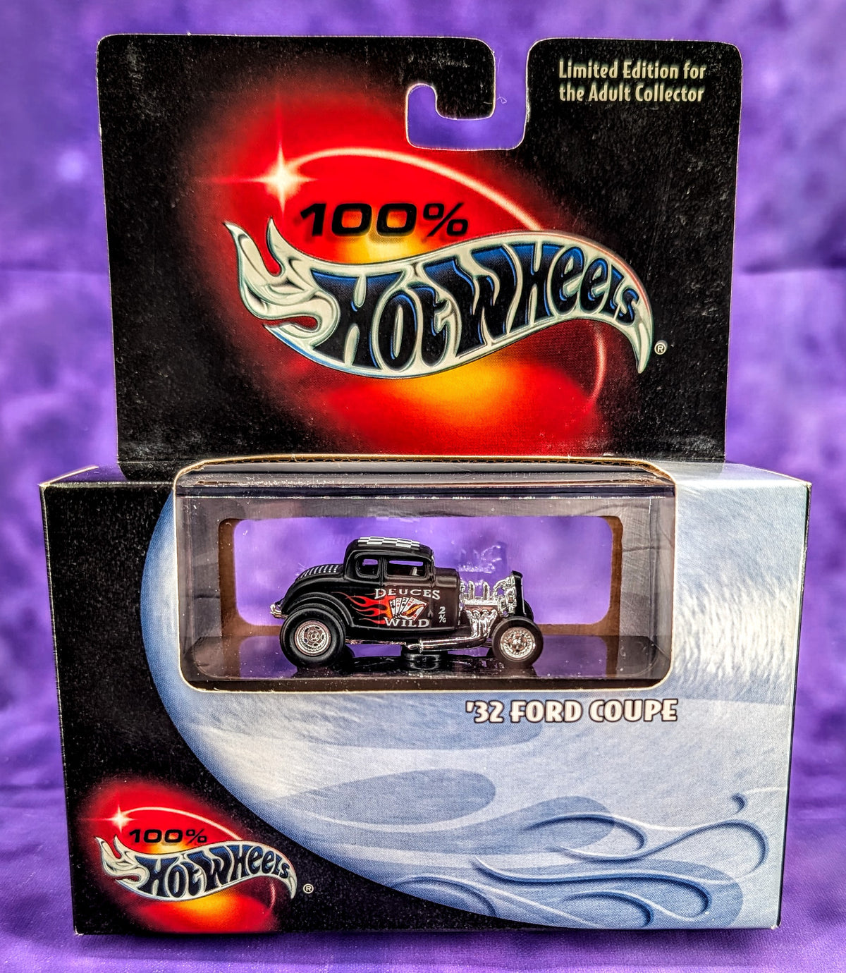 100% Hot Wheels '32 Ford Coupe Deuces Wild - Collector #02