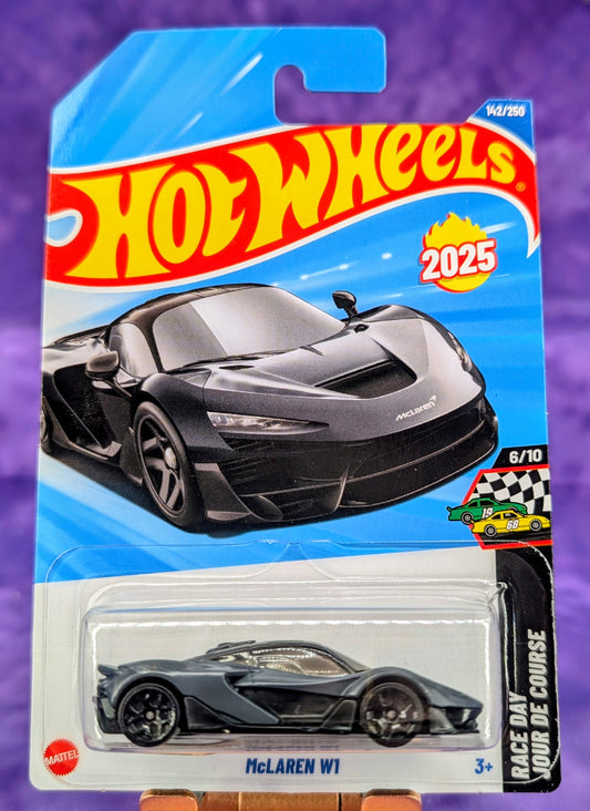Hot Wheels McLaren W1 - First Edition – Mainline