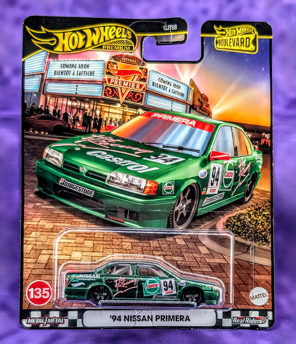 Hot Wheels '94 Nissan Primera - Boulevard #135 - Premium