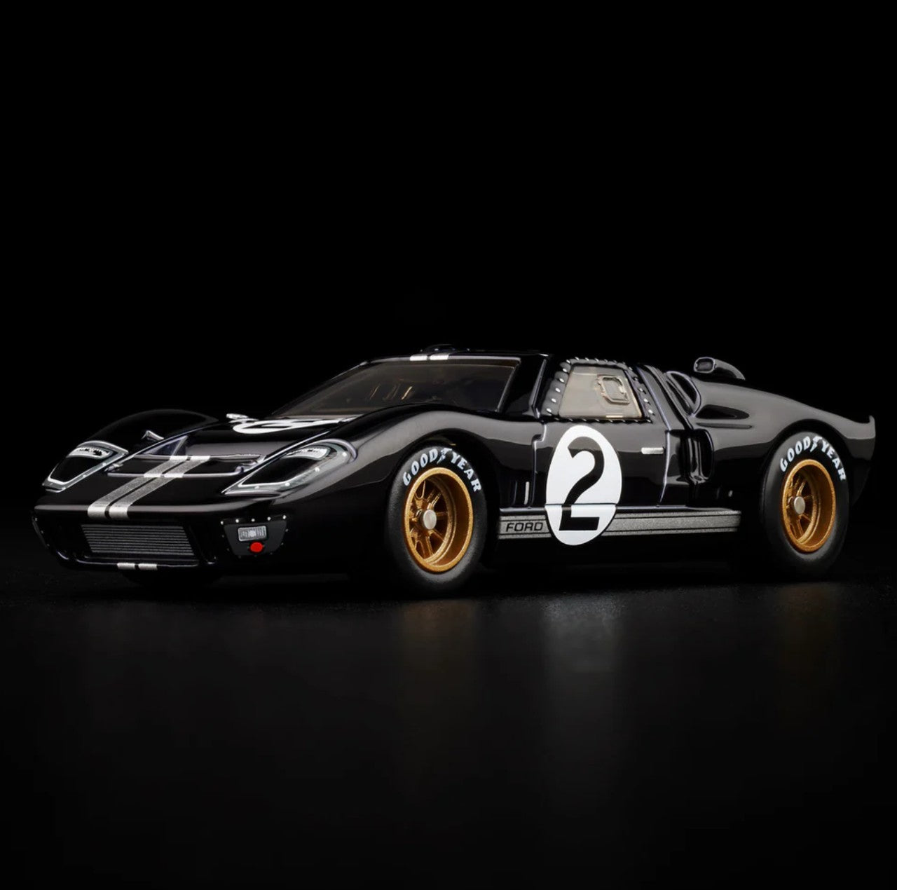 Hot Wheels RLC Ford GT40 MKII - Red Line Club