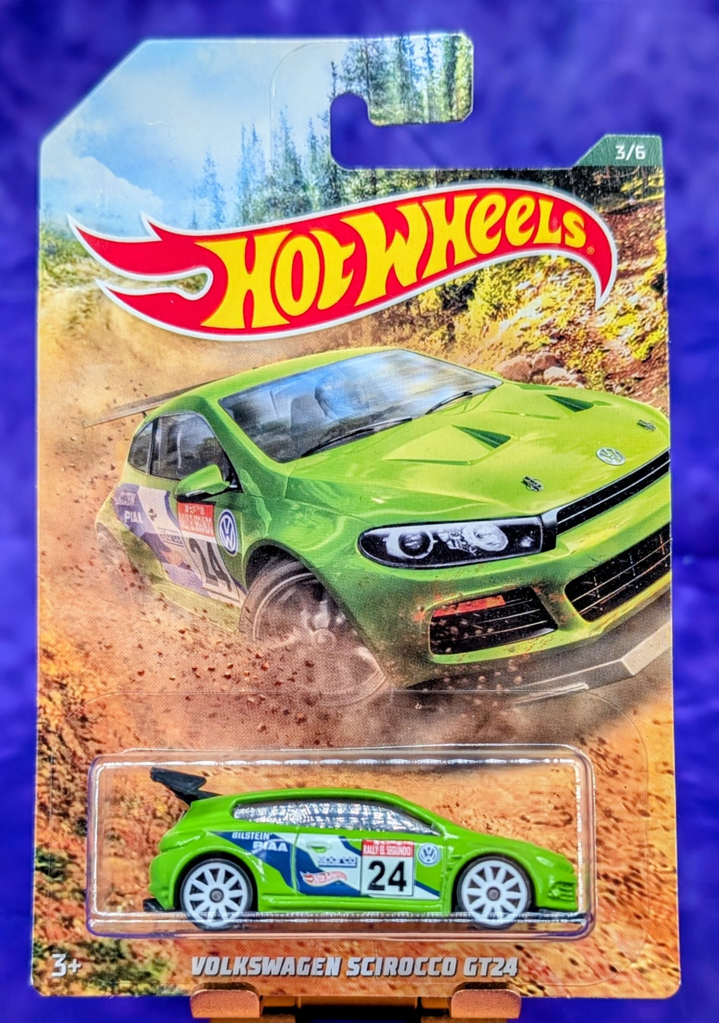 Hot Wheels Rallye Series Set of 6 - 2019 Silver Series