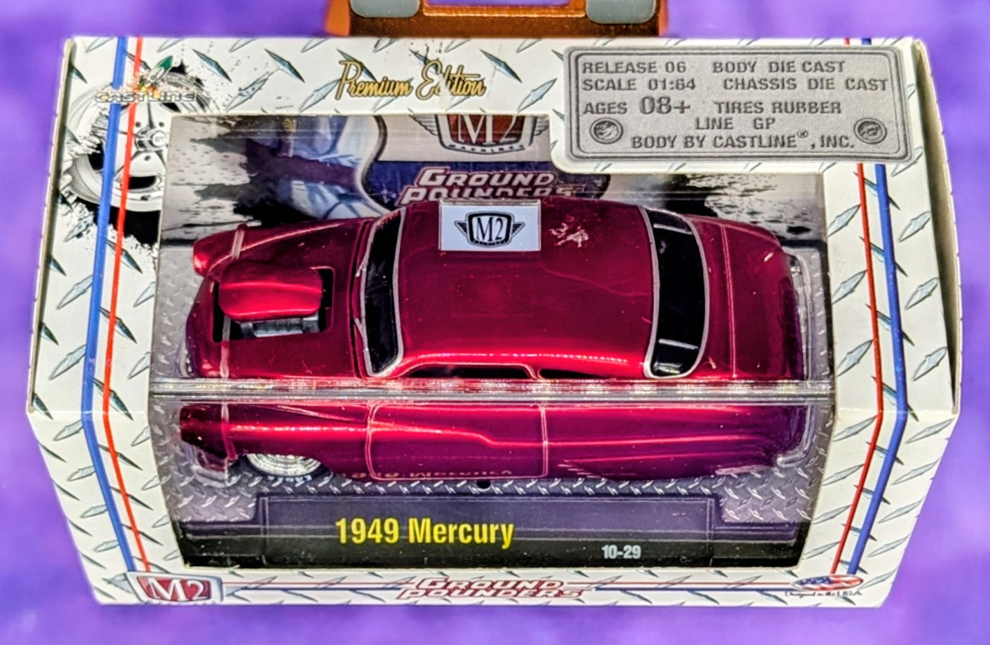 M2 Machines 1949 Mercury - 10-29