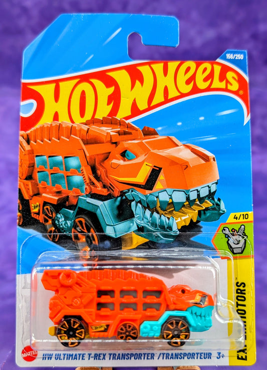 Hot Wheels HW Ultimate T-Rex Transporter - Mainline