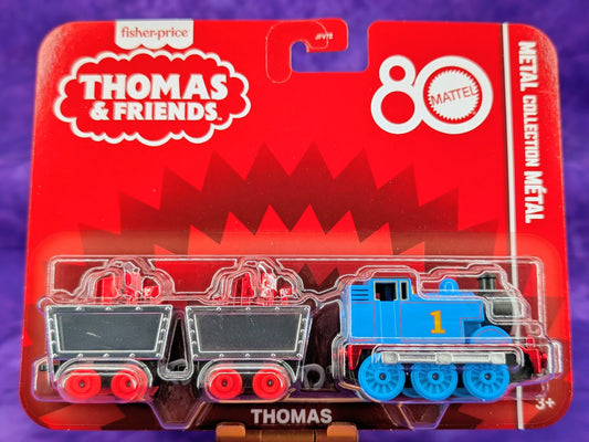 Thomas & Friends "Thomas" - Mattel 80th Anniversary - Fisher Price - Diecast Metal