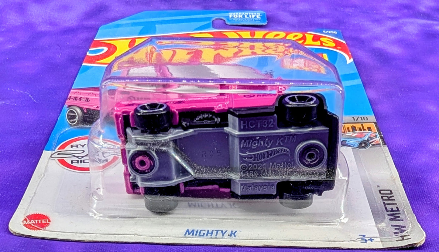 Hot Wheels Mighty K - 5-Car Lot - HW Metro / Compact Kings / HW Hot Trucks - Mainline