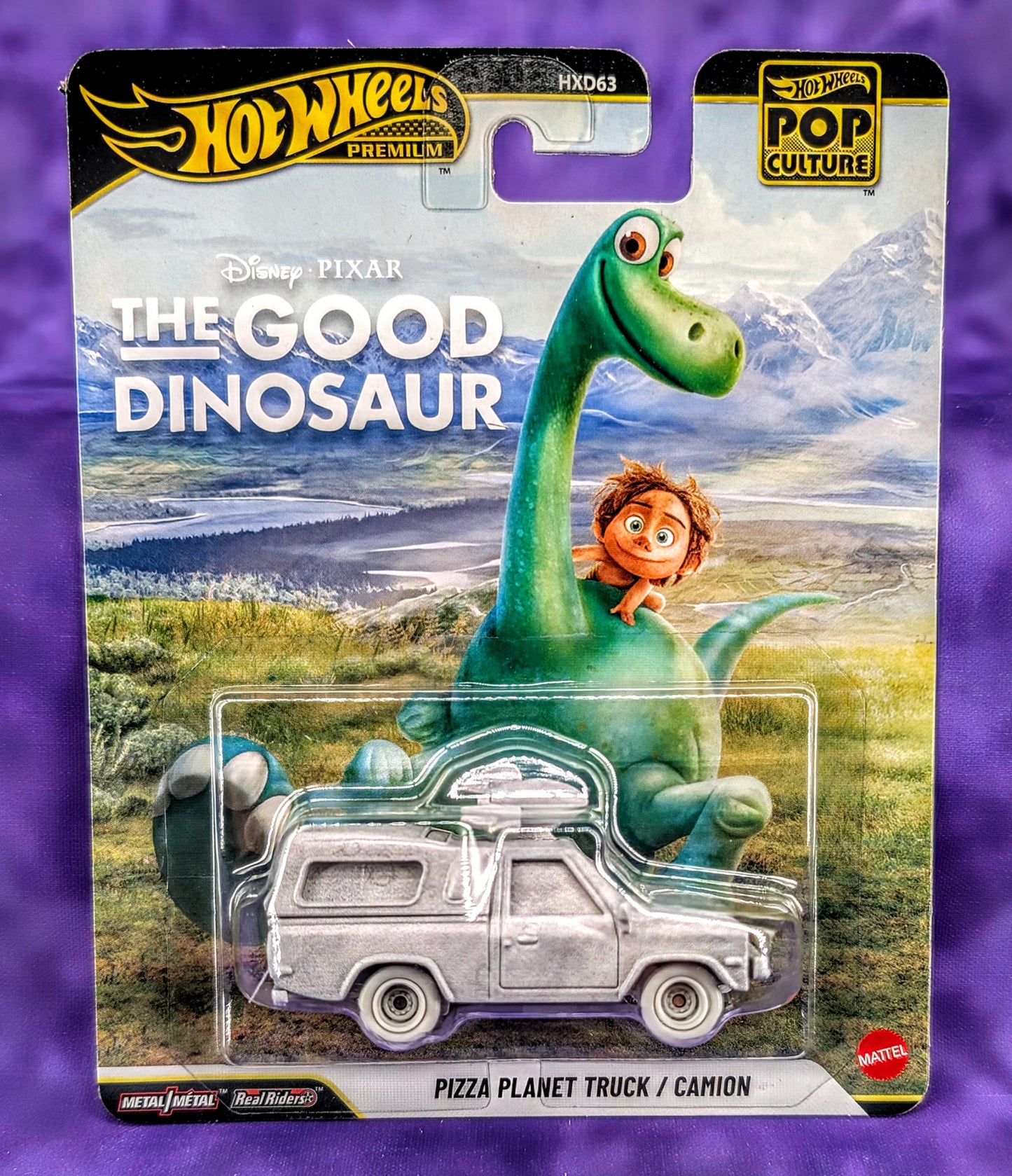 Hot Wheels Pizza Planet Truck - Disney Pixar's Toy Story / The Good Dinosaur - Pop Culture - Premium