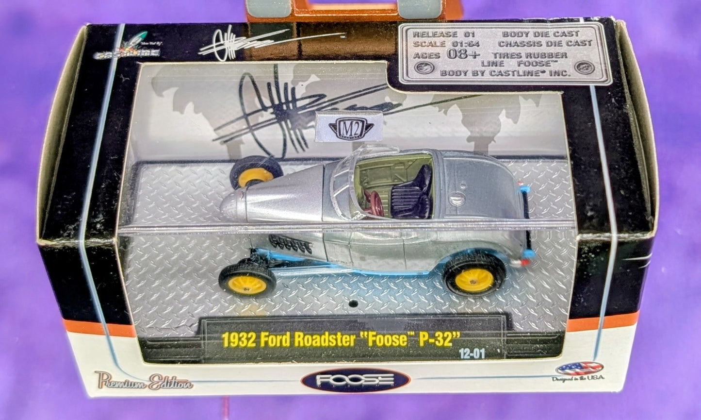 M2 Machines 1932 Ford Roadster "Foose P-32" - Chip Foose - 12-01