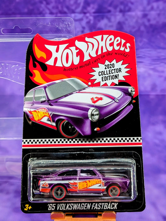 Hot Wheels RLC '65 Volkswagen Fastback 2020 Collector Edition
